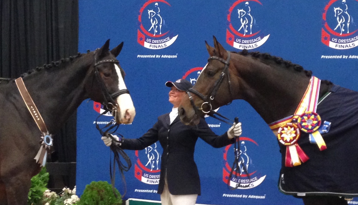 Awards at USDF Nationals